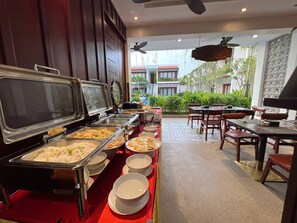 Frühstücksbuffet