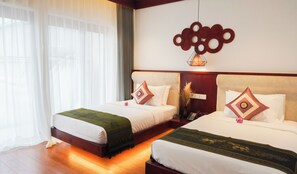 Deluxe Twin Room - Happy Resort Siem Reap (Siem Reap)