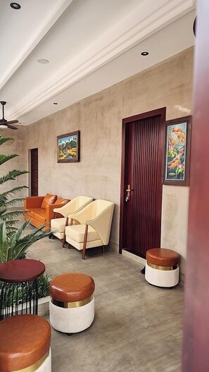 Façade de l’hébergement