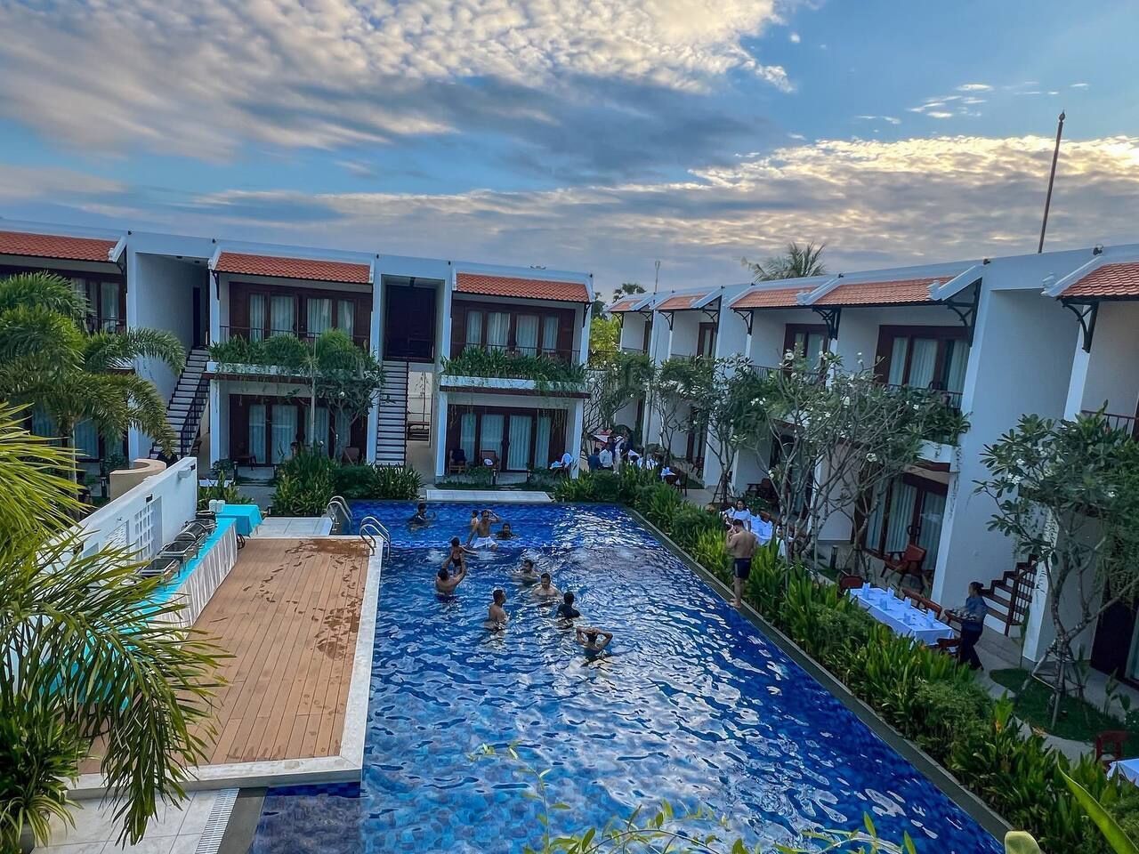 Outdoor pool