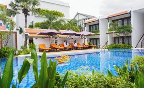 Outdoor pool - Happy Resort Siem Reap (Siem Reap)
