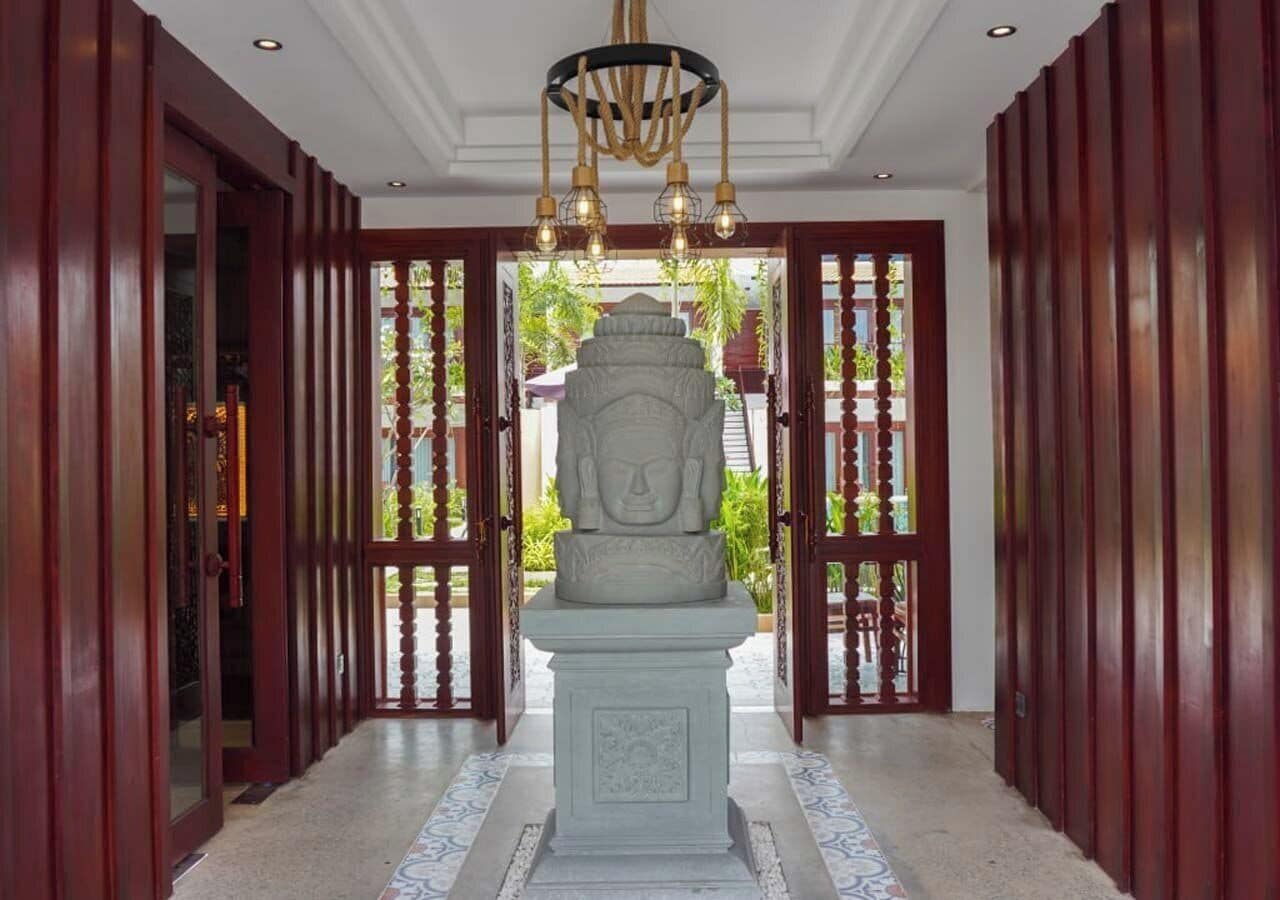 Front of property