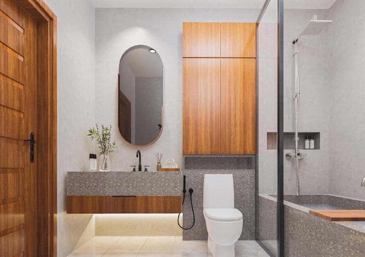 Family Suite | Bathroom shower