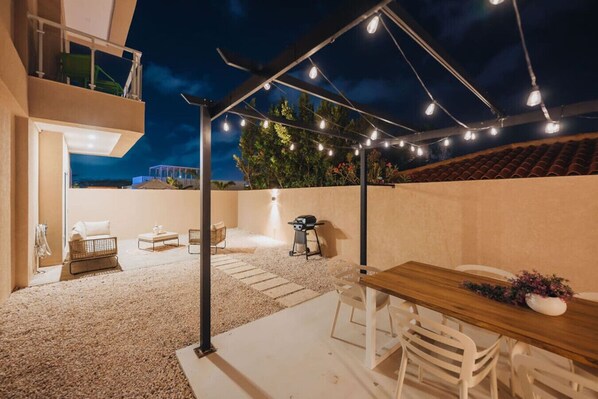 Udendørs spisemuligheder