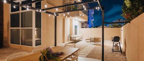 Servei de restauració a l'aire lliure