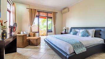 Comfort Villa, Balcony, Garden View | In-room safe, desk, free WiFi
