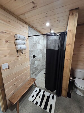 Towels, toilet paper