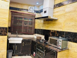 Mikrobølgeovn og ovn