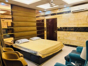 1 soverom, strykejern/-brett og wi-fi