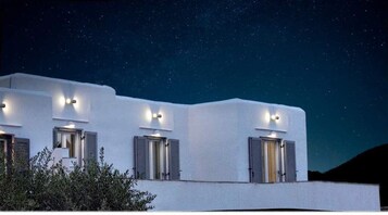 Fachada del alojamiento