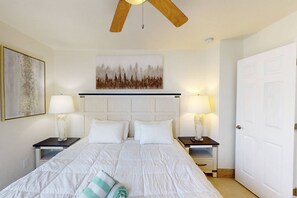 2 bedrooms, free WiFi, bed sheets