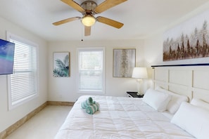 2 chambres, Wi-Fi gratuit, draps fournis