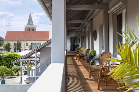 Exterior. Pension Schlossgasse