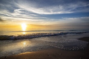 Playa en los alrededores, toallas de playa y paseos en botes de motor 