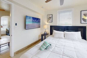 2 bedrooms, free WiFi, bed sheets