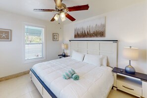 2 chambres, Wi-Fi gratuit, draps fournis