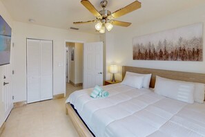 2 bedrooms, free WiFi, bed sheets