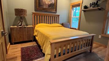 1 chambre, fer et planche à repasser, Wi-Fi, literie fournie