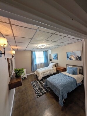 2 chambres, Wi-Fi, draps fournis