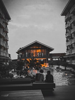 Outdoor pool