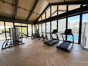 Salle d’entraînement