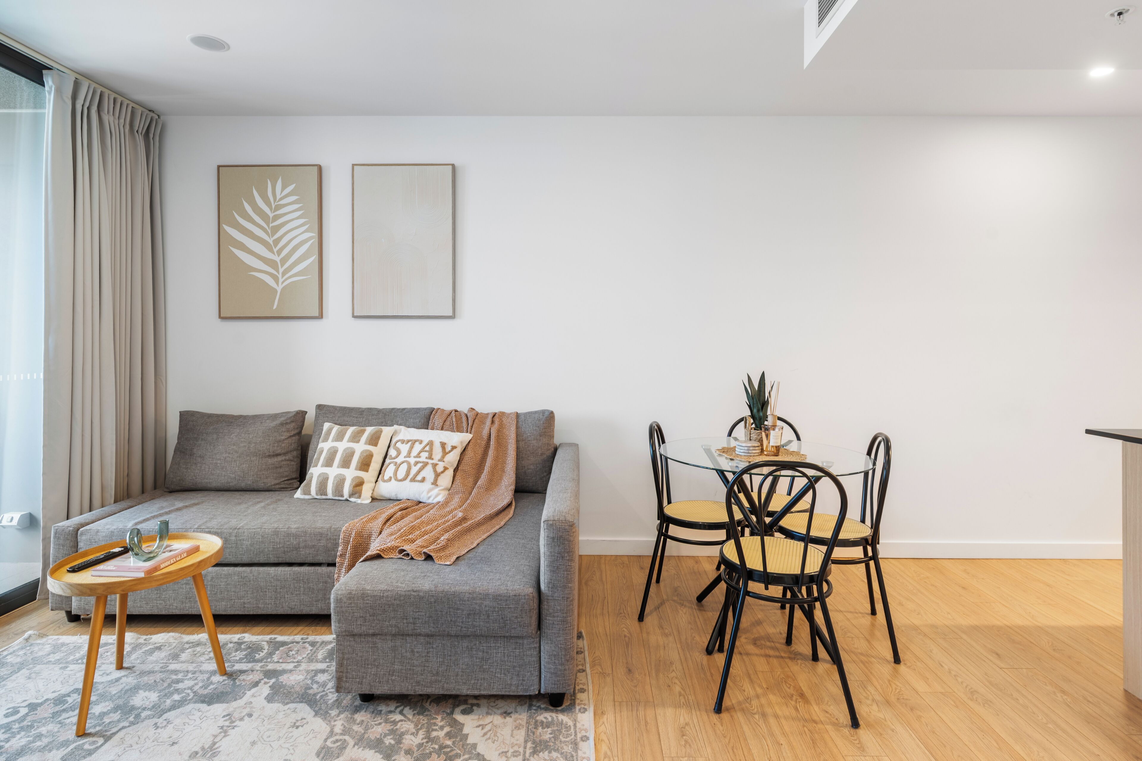 3-bed City View Apt With Free Parking - Brisbane