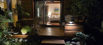Lodge Kailua with jacuzzi in the heart of the city