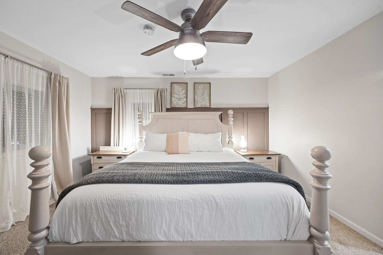 4 chambres, lit parapluie, Wi-Fi