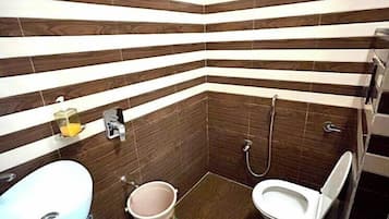 Toallas, jabón, shampoo