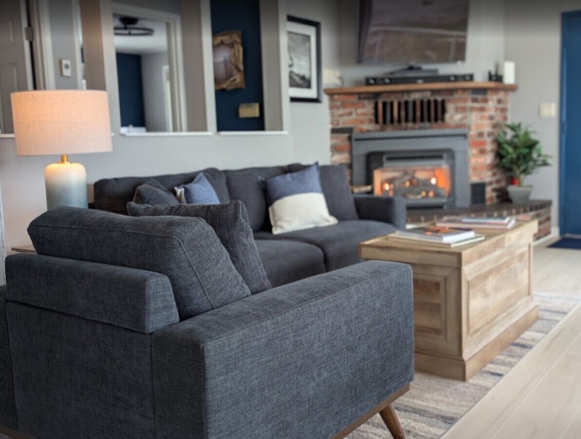 智能電視、壁爐