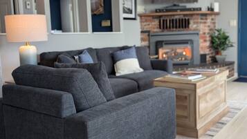 智能電視、壁爐