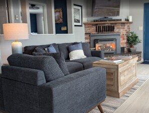 Älytelevisio, takka