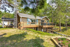 Exterior - Family Retreat on Cross Lake: Boat, Swim & Relax! (Crosslake)