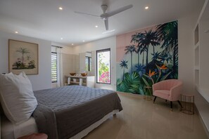 4 chambres, fer et planche à repasser, Wi-Fi, draps fournis