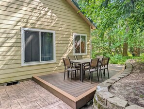 Opções para refeição ao ar livre