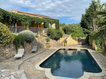 Swimming pool view