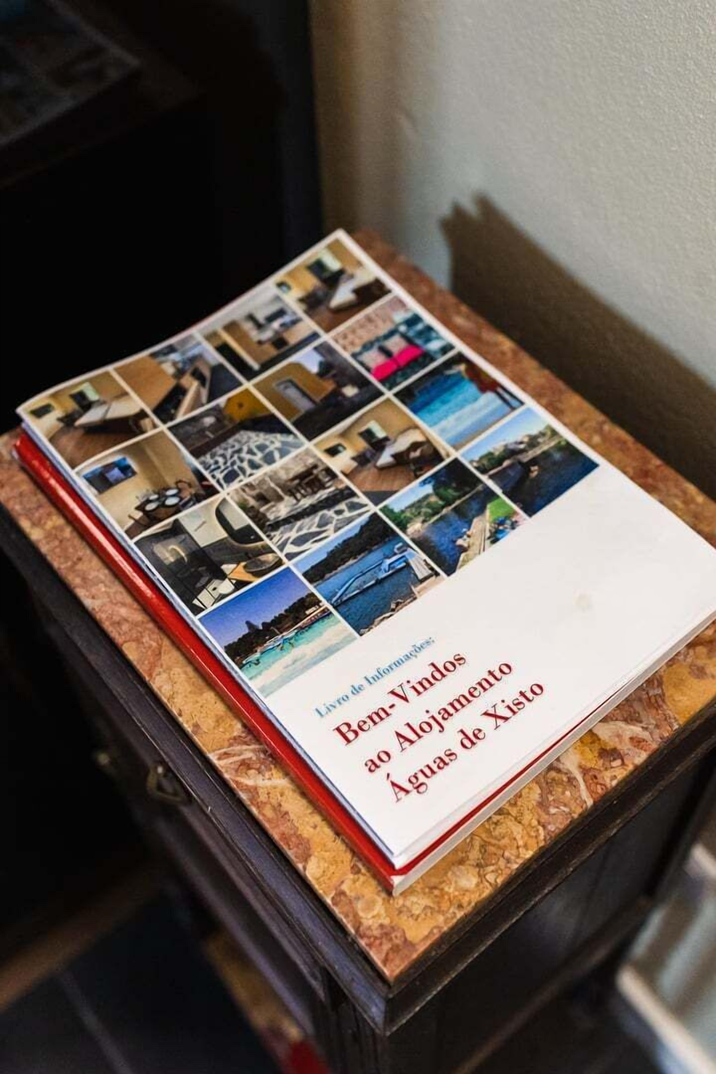 Een boek met de titel 
