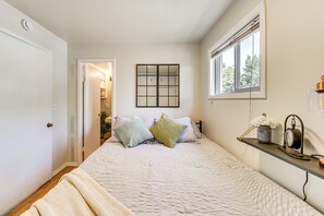 1 chambre, Wi-Fi, draps fournis
