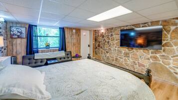 1 chambre, accès Internet, draps fournis