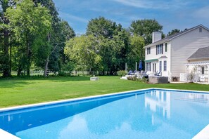 Piscine chauffée