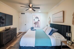 5 habitaciones, tabla de planchar con plancha, wifi y ropa de cama 