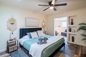 5 habitaciones, tabla de planchar con plancha, wifi y ropa de cama 