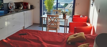Vacation Studio with SEA AND CAPE VIEW.