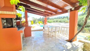 Terrasse/gårdhave