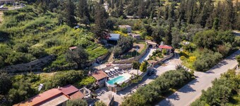 Villa Nikolas - House with pool near Almyrida in Crete