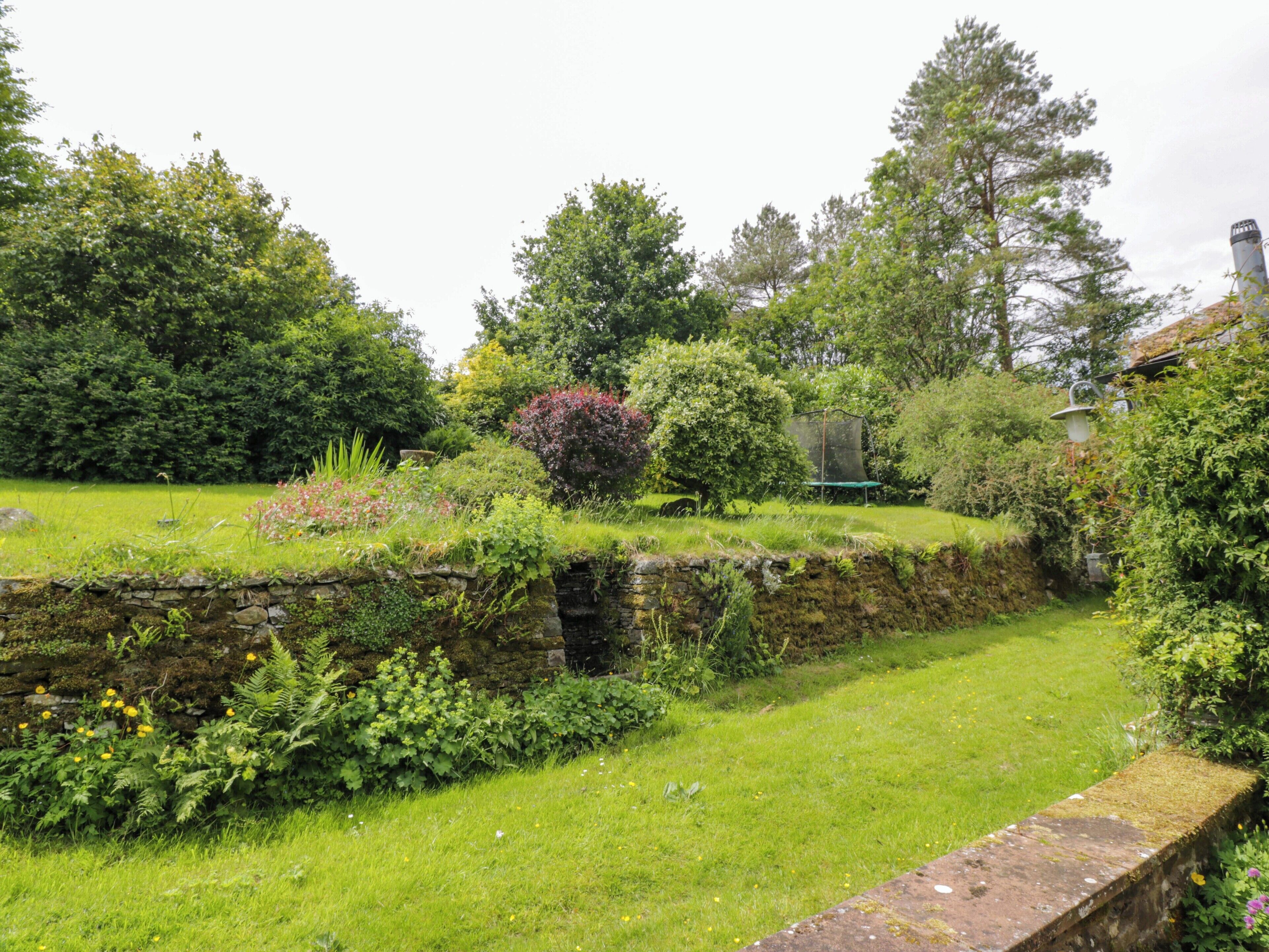 المنطقة المحيطة بالمنشأة