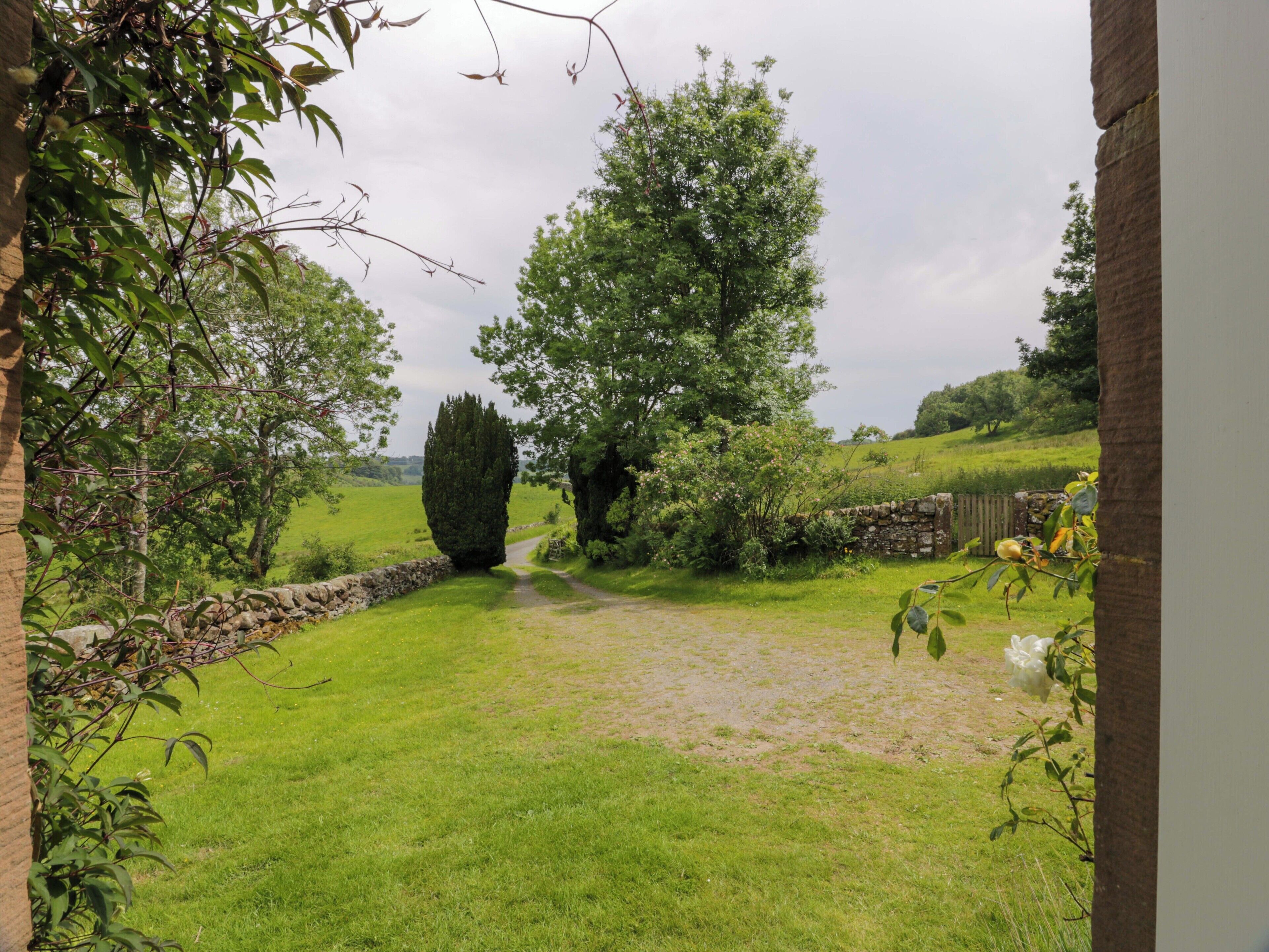 المنطقة المحيطة بالمنشأة