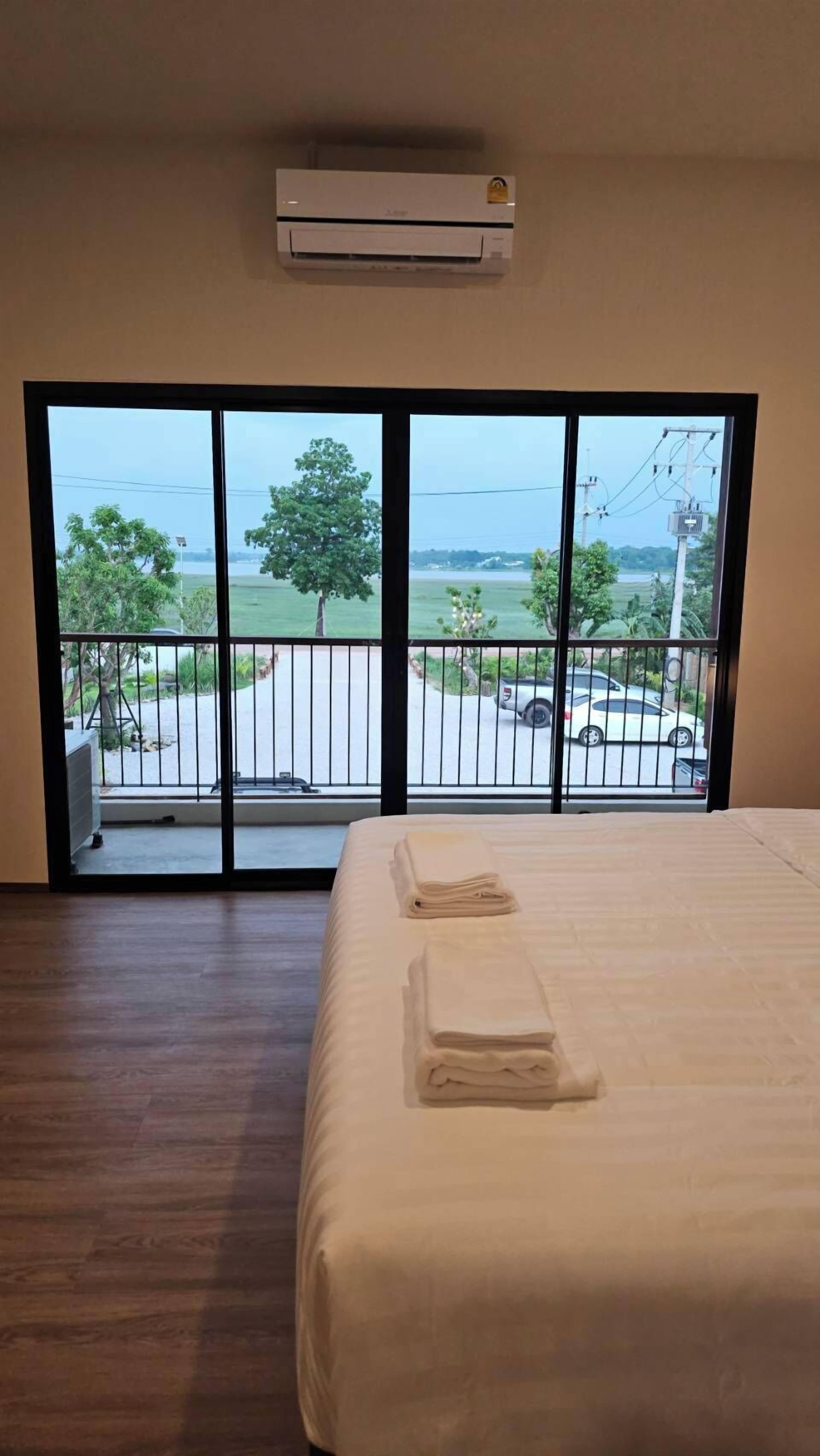 Standard Double Room With Lake View- Fl2 | Ilmainen Wi-Fi, vuodevaatteet