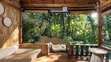 Villa, 1 chambre (Pool) | Terrasse/Patio