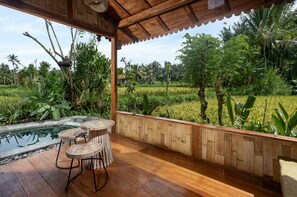 One Bedroom Pool Villa | Balcony view